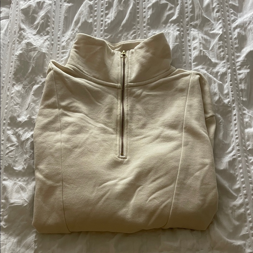 Target Cream Cowl Neck Sweater